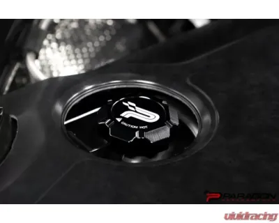 Paragon Performance Blue Coolant Cap Cover Chevrolet C8 Corvette 2020-2024 - PP-P0011A-A-BLU-EN